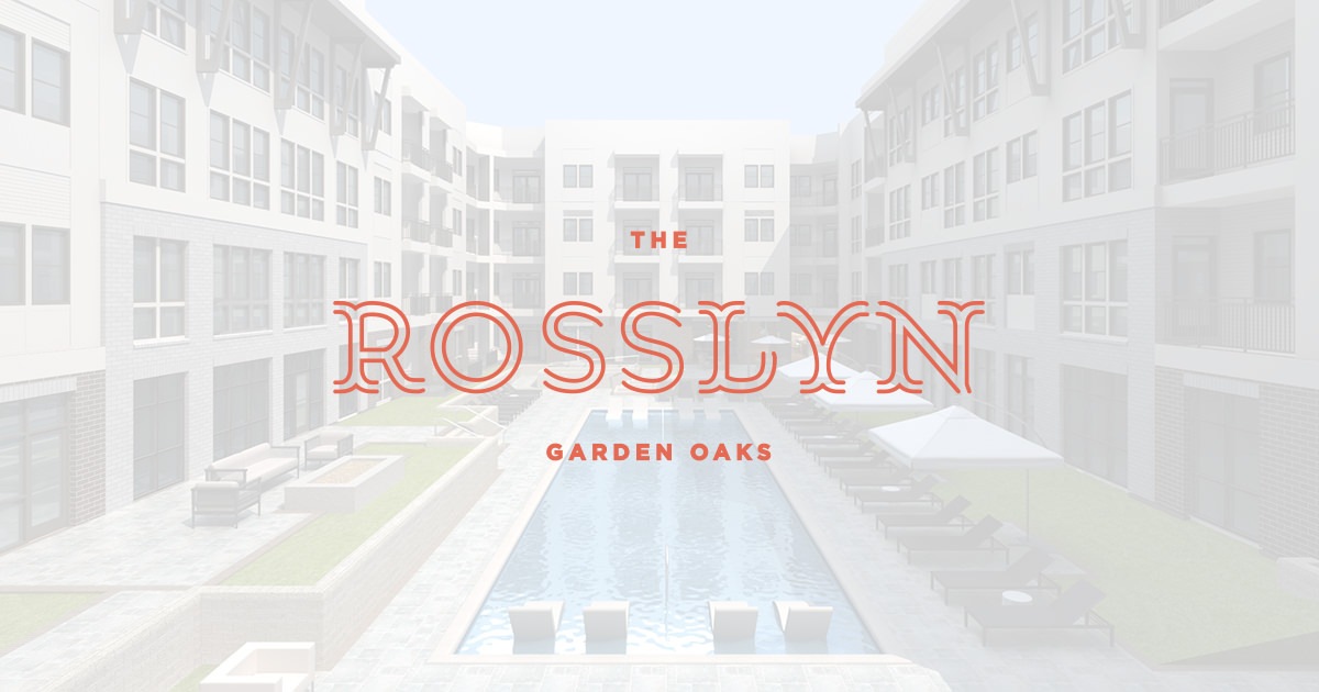 The Rosslyn at Garden Oaks is a petfriendly apartment community in